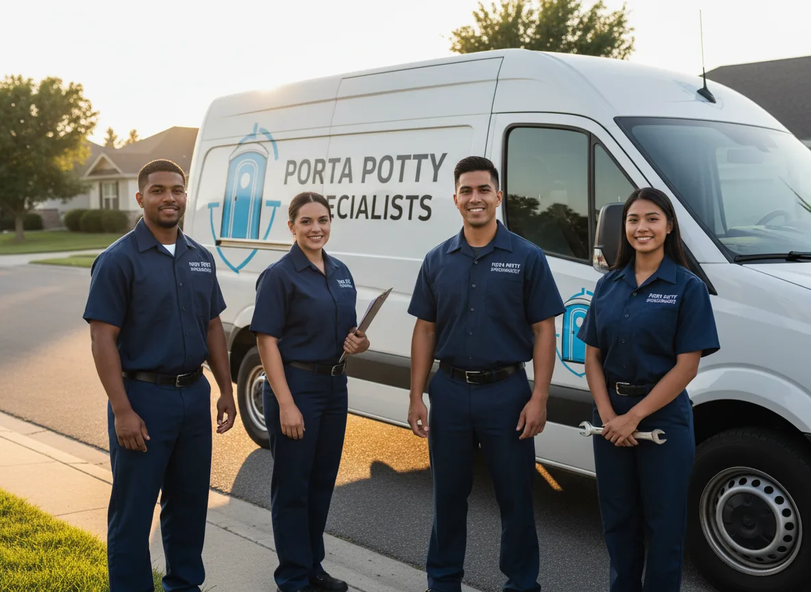 Portable Toilet Rental company in Docena, AL