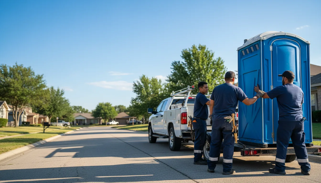 Portable Toilet Rental in Docena, AL near me